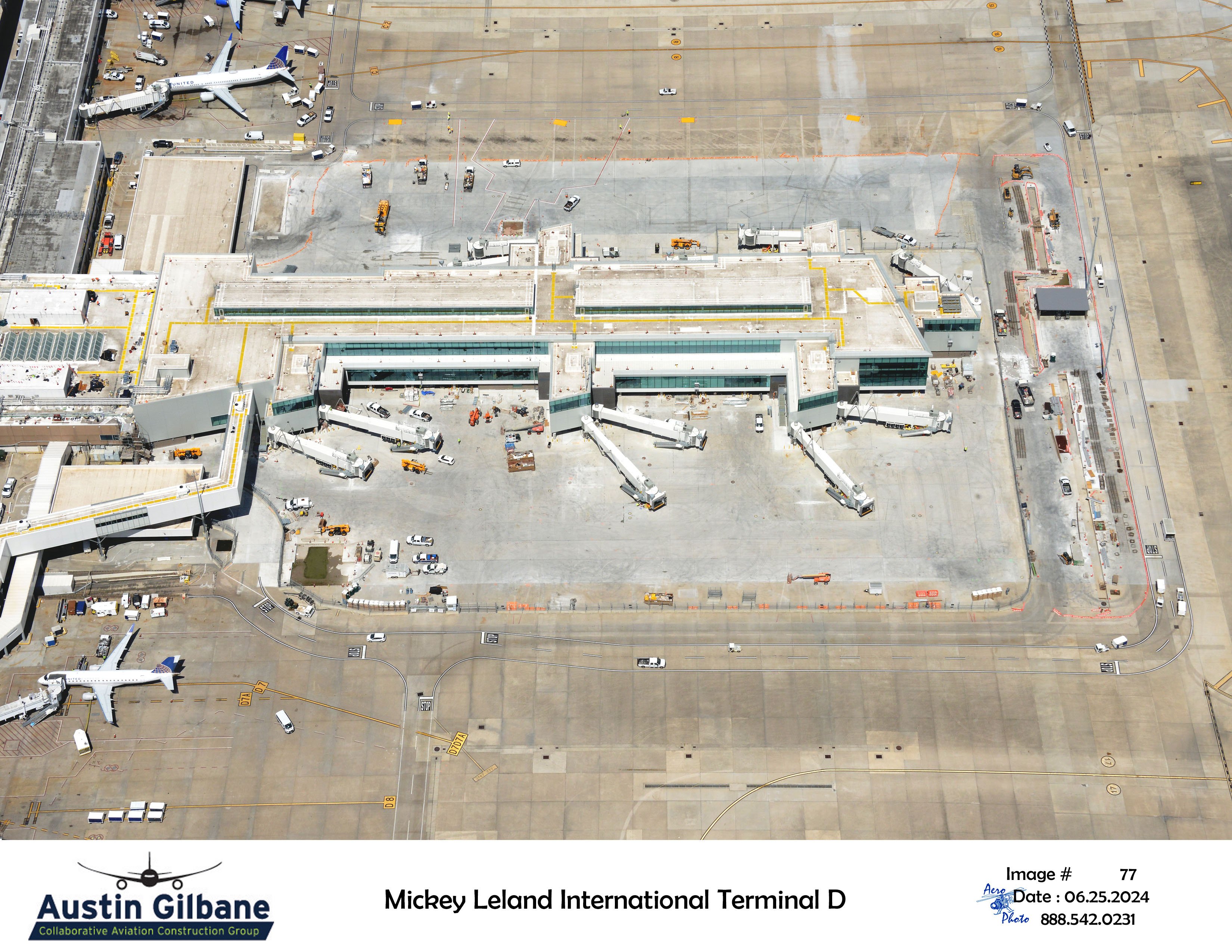 Mickey Leland International Terminal D 2406255077